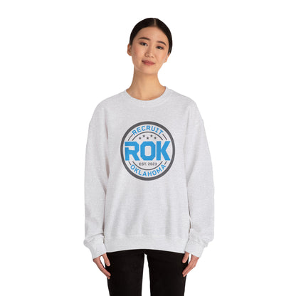 ROK Blue Crewneck Sweatshirt