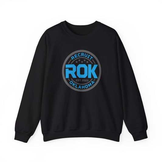 ROK Blue Crewneck Sweatshirt