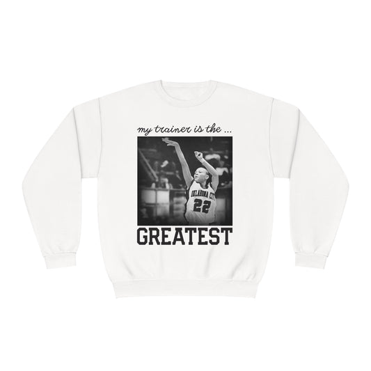 Greatest Trainer Crewneck Sweatshirt