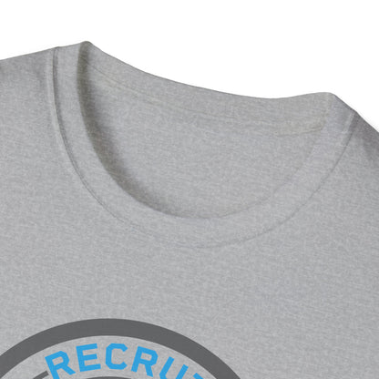 ROK Blue Classic Brand Softstyle T-Shirt