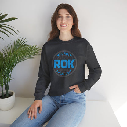 ROK Blue Crewneck Sweatshirt