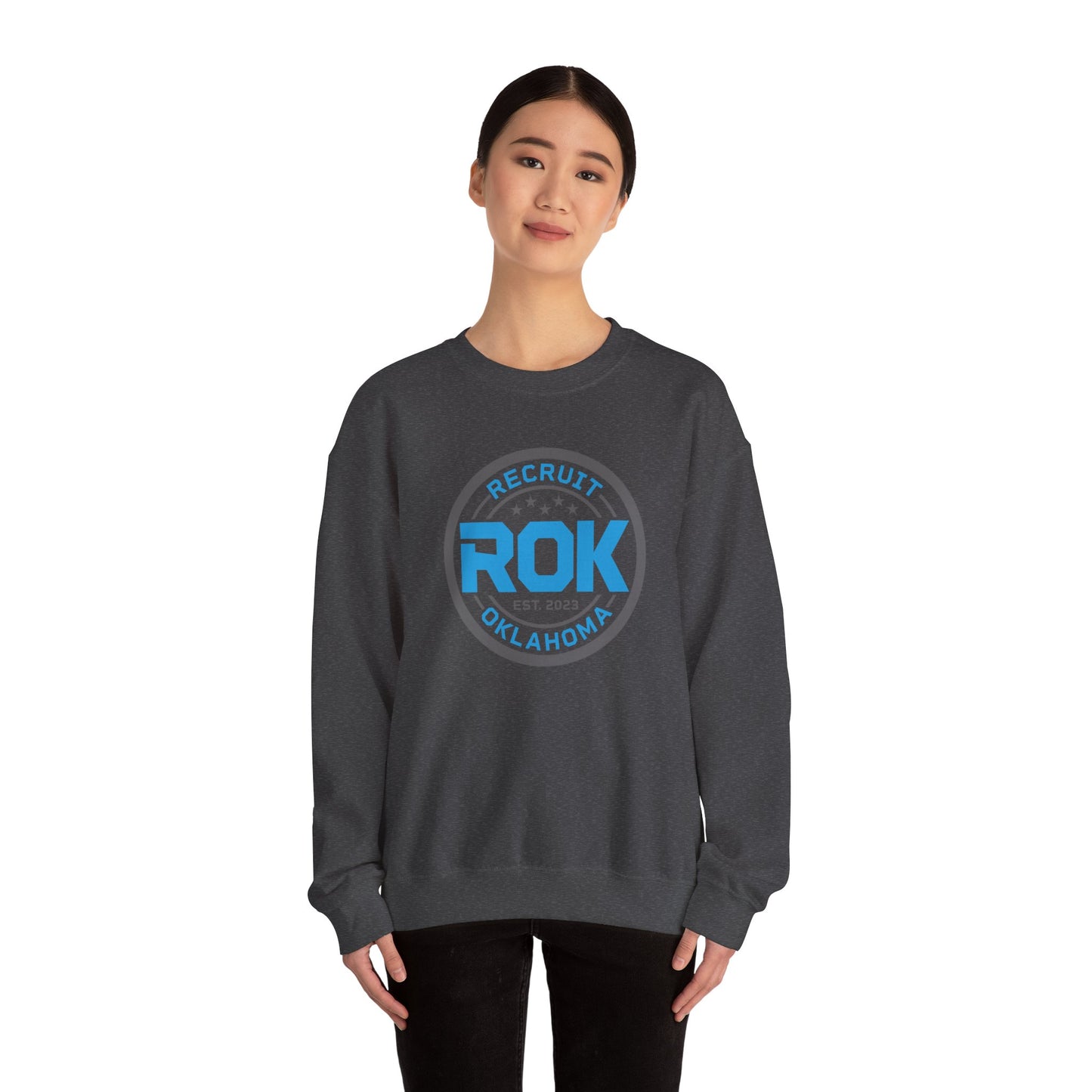 ROK Blue Crewneck Sweatshirt
