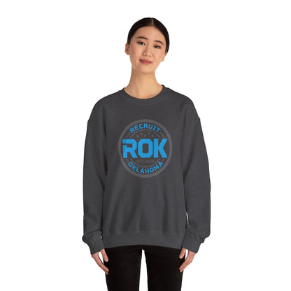 ROK Blue Crewneck Sweatshirt
