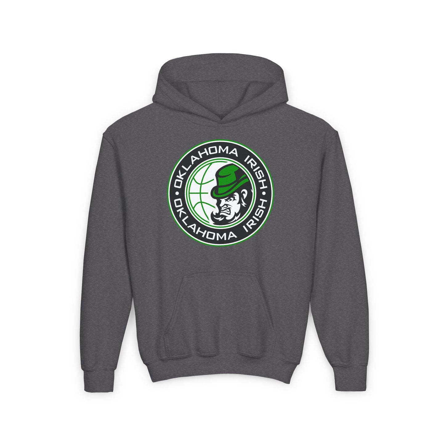 Oklahoma Irish Youth Hoodie