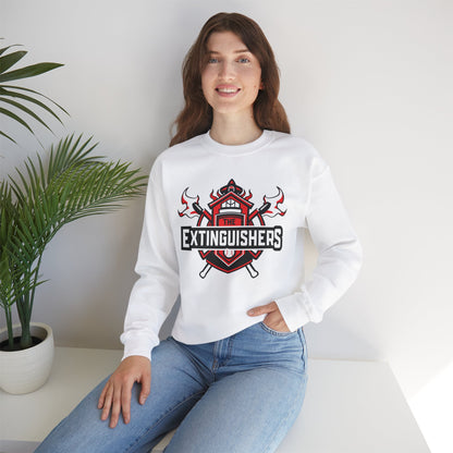 Extinguishers Crewneck Sweatshirt