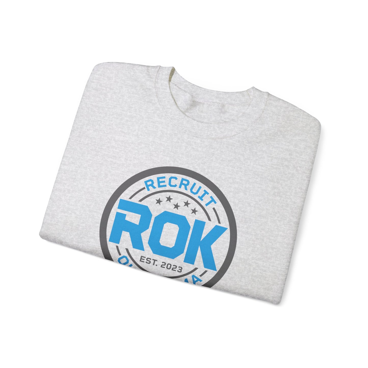 ROK Blue Crewneck Sweatshirt
