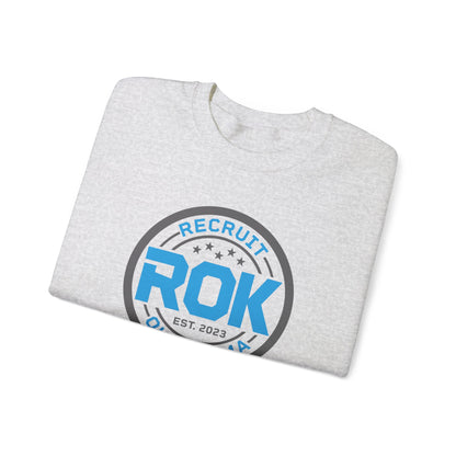 ROK Blue Crewneck Sweatshirt