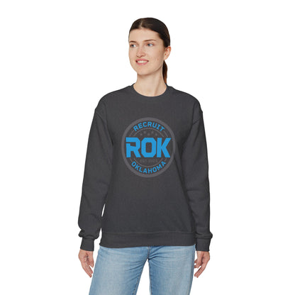 ROK Blue Crewneck Sweatshirt