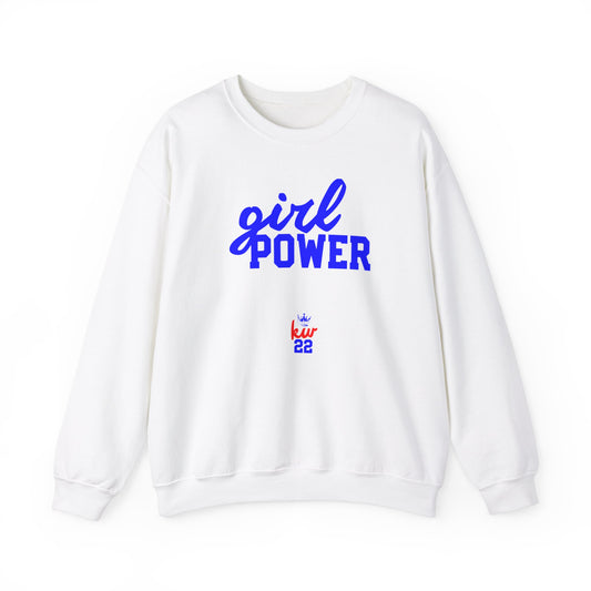 KW22 GirlPower Crewneck Sweatshirt