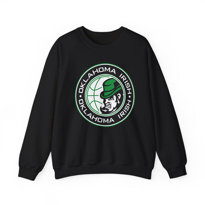 Oklahoma Irish Crewneck Sweatshirt