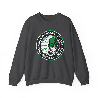 Oklahoma Irish Crewneck Sweatshirt