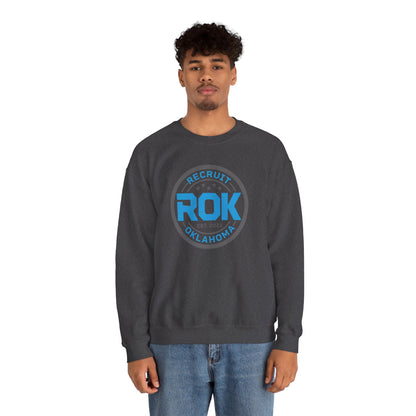 ROK Blue Crewneck Sweatshirt