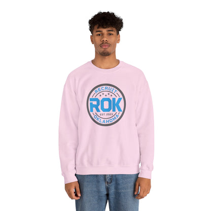 ROK Blue Crewneck Sweatshirt