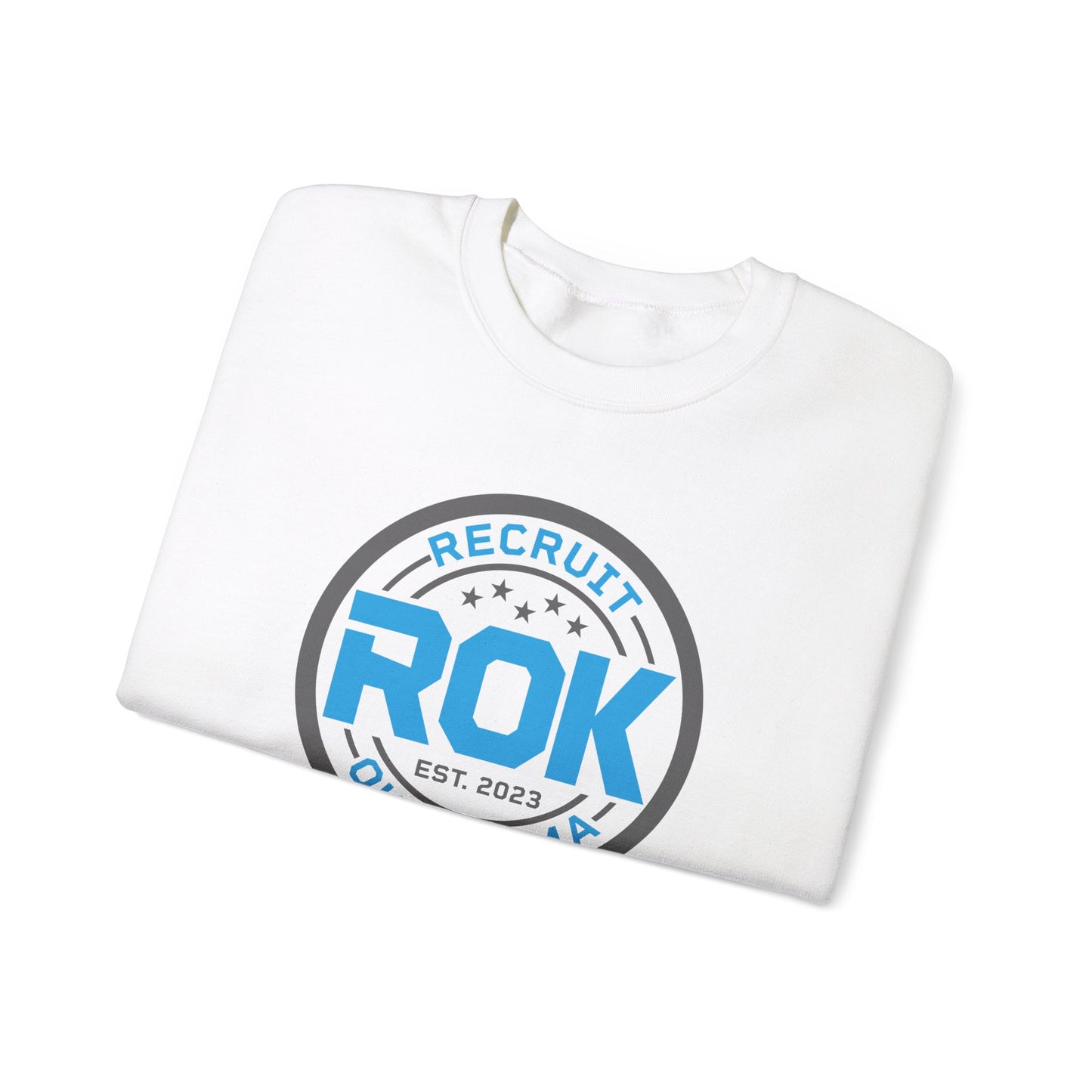 ROK Blue Crewneck Sweatshirt