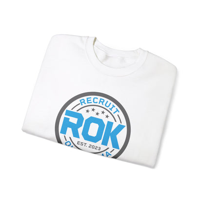 ROK Blue Crewneck Sweatshirt