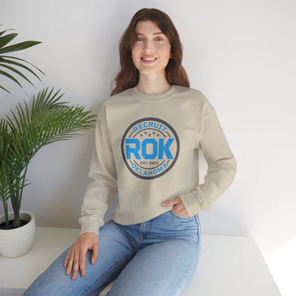 ROK Blue Crewneck Sweatshirt