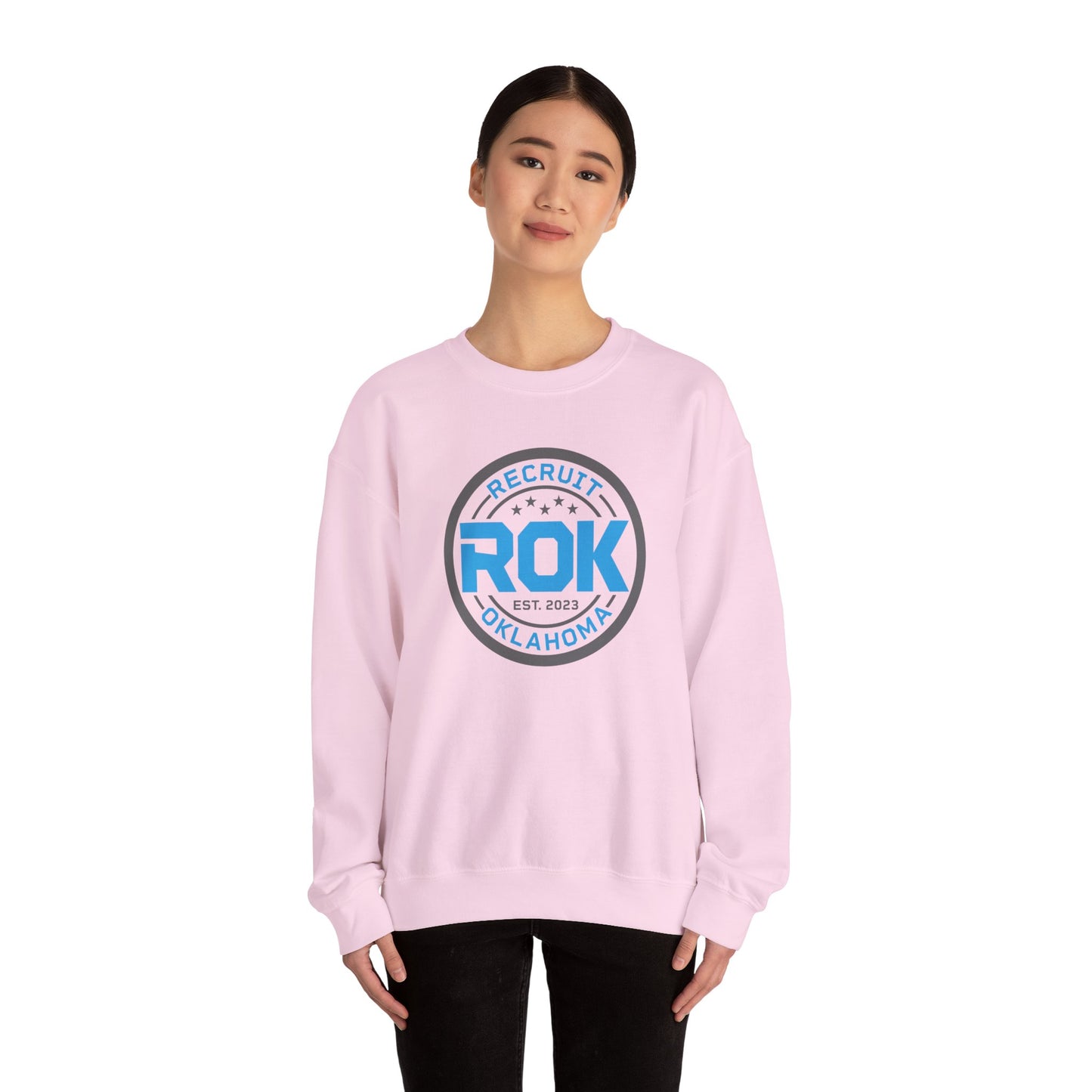ROK Blue Crewneck Sweatshirt