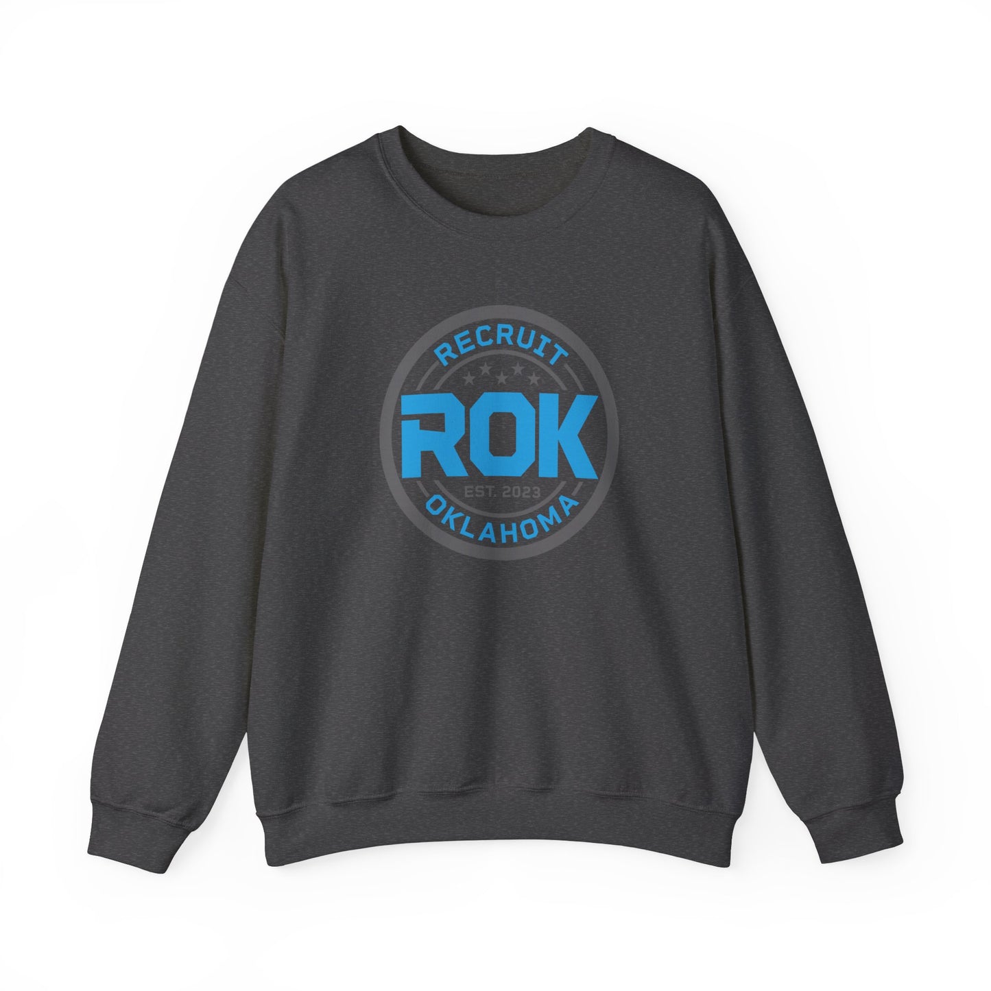 ROK Blue Crewneck Sweatshirt