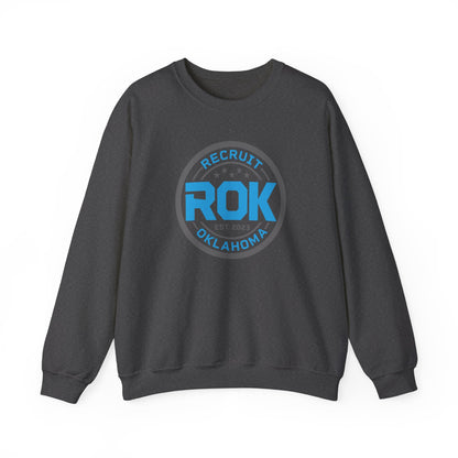 ROK Blue Crewneck Sweatshirt