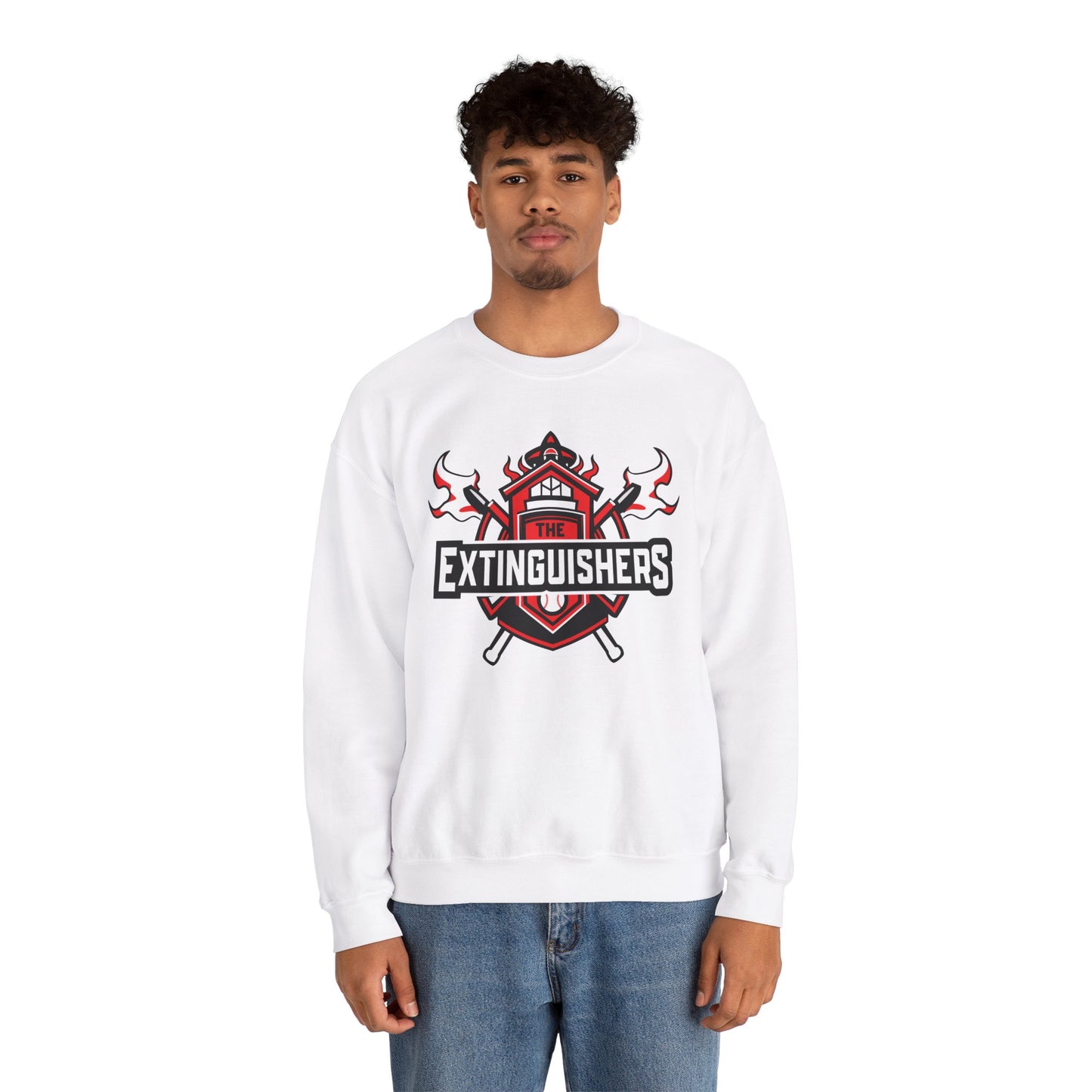 Extinguishers Crewneck Sweatshirt