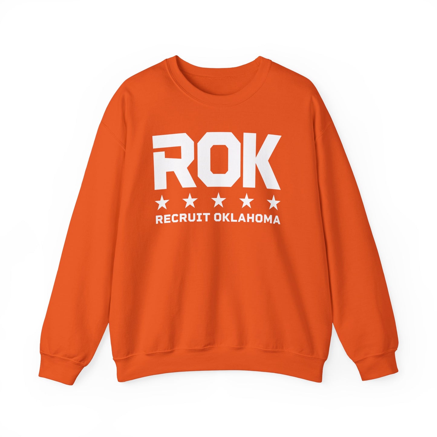 ROK 5-Star Crewneck Sweatshirt