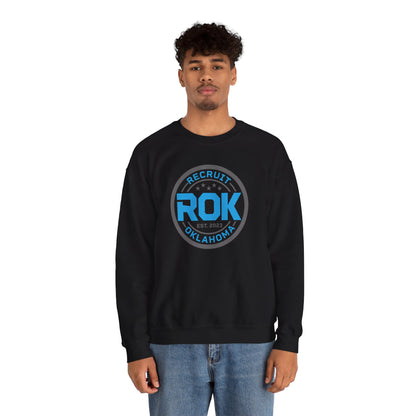 ROK Blue Crewneck Sweatshirt