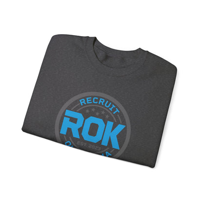 ROK Blue Crewneck Sweatshirt