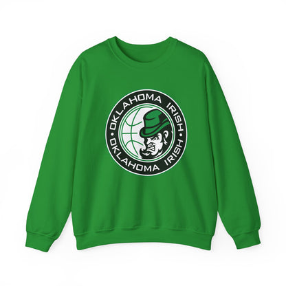 Oklahoma Irish Crewneck Sweatshirt