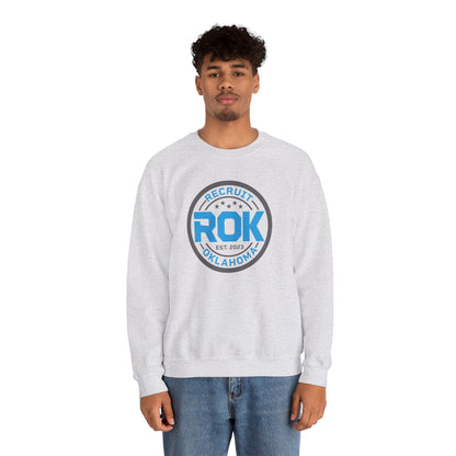 ROK Blue Crewneck Sweatshirt