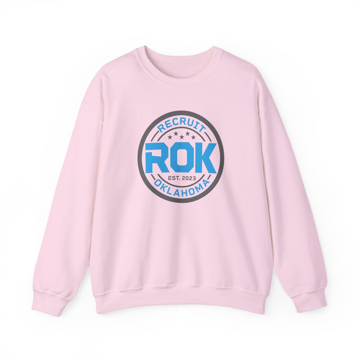 ROK Blue Crewneck Sweatshirt