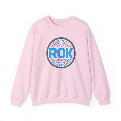 ROK Blue Crewneck Sweatshirt