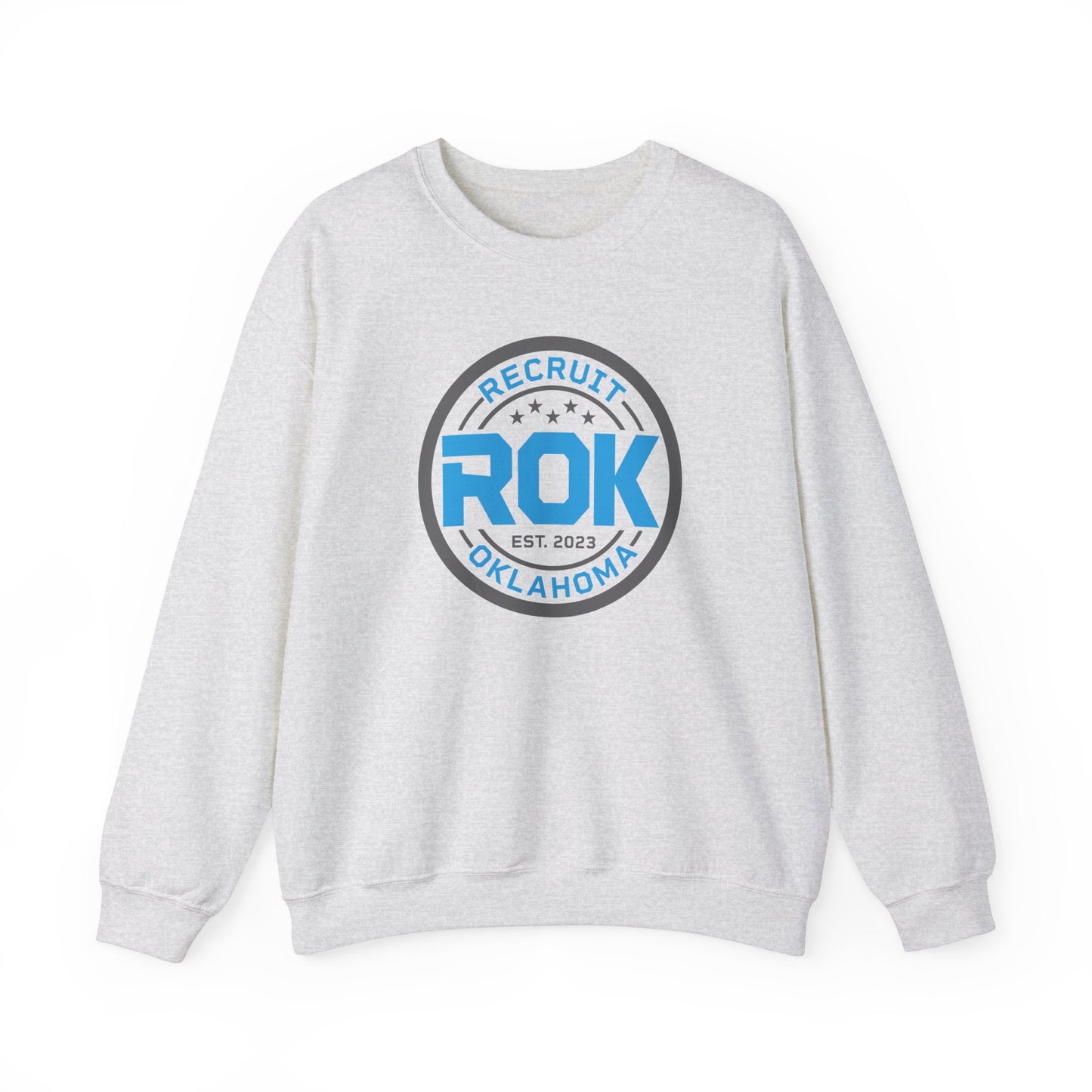 ROK Blue Crewneck Sweatshirt