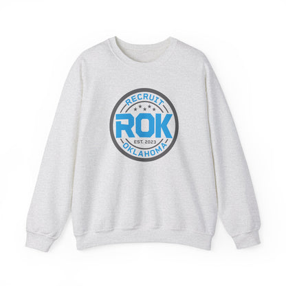 ROK Blue Crewneck Sweatshirt
