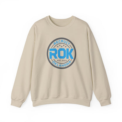 ROK Blue Crewneck Sweatshirt