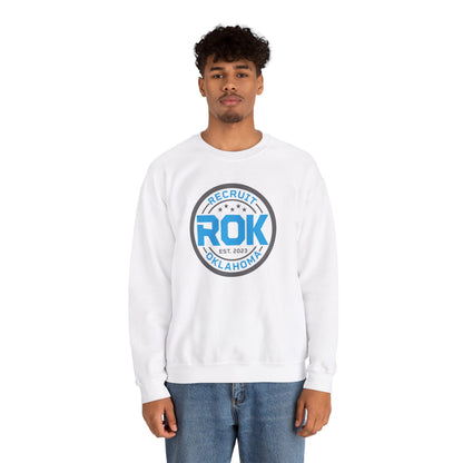ROK Blue Crewneck Sweatshirt