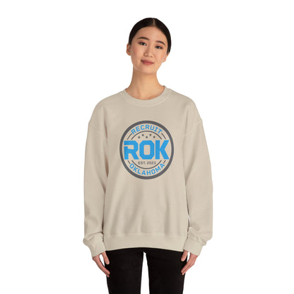 ROK Blue Crewneck Sweatshirt
