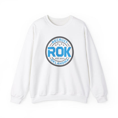 ROK Blue Crewneck Sweatshirt