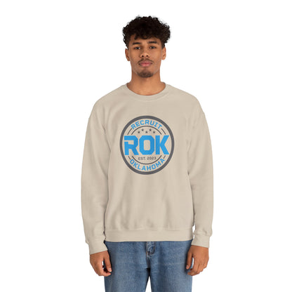 ROK Blue Crewneck Sweatshirt