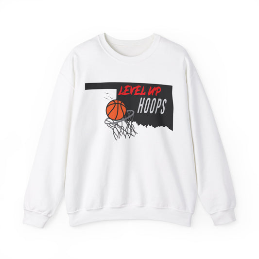 Level Up Hoops Crewneck Sweatshirt