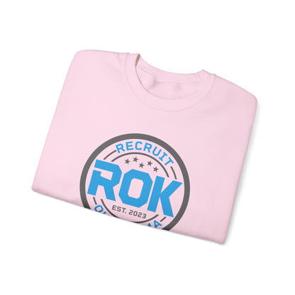 ROK Blue Crewneck Sweatshirt