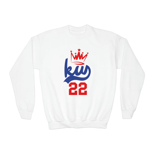 KW22 Youth Crewneck Sweatshirt
