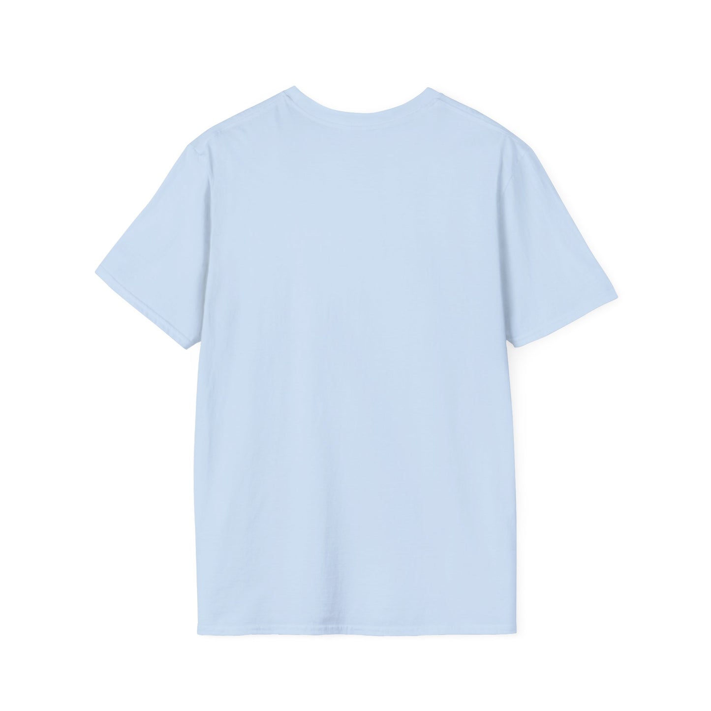 ROK Blue Classic Brand Softstyle T-Shirt