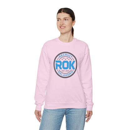 ROK Blue Crewneck Sweatshirt