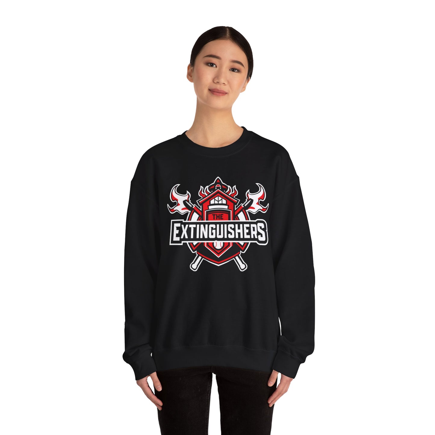 Extinguishers Crewneck Sweatshirt