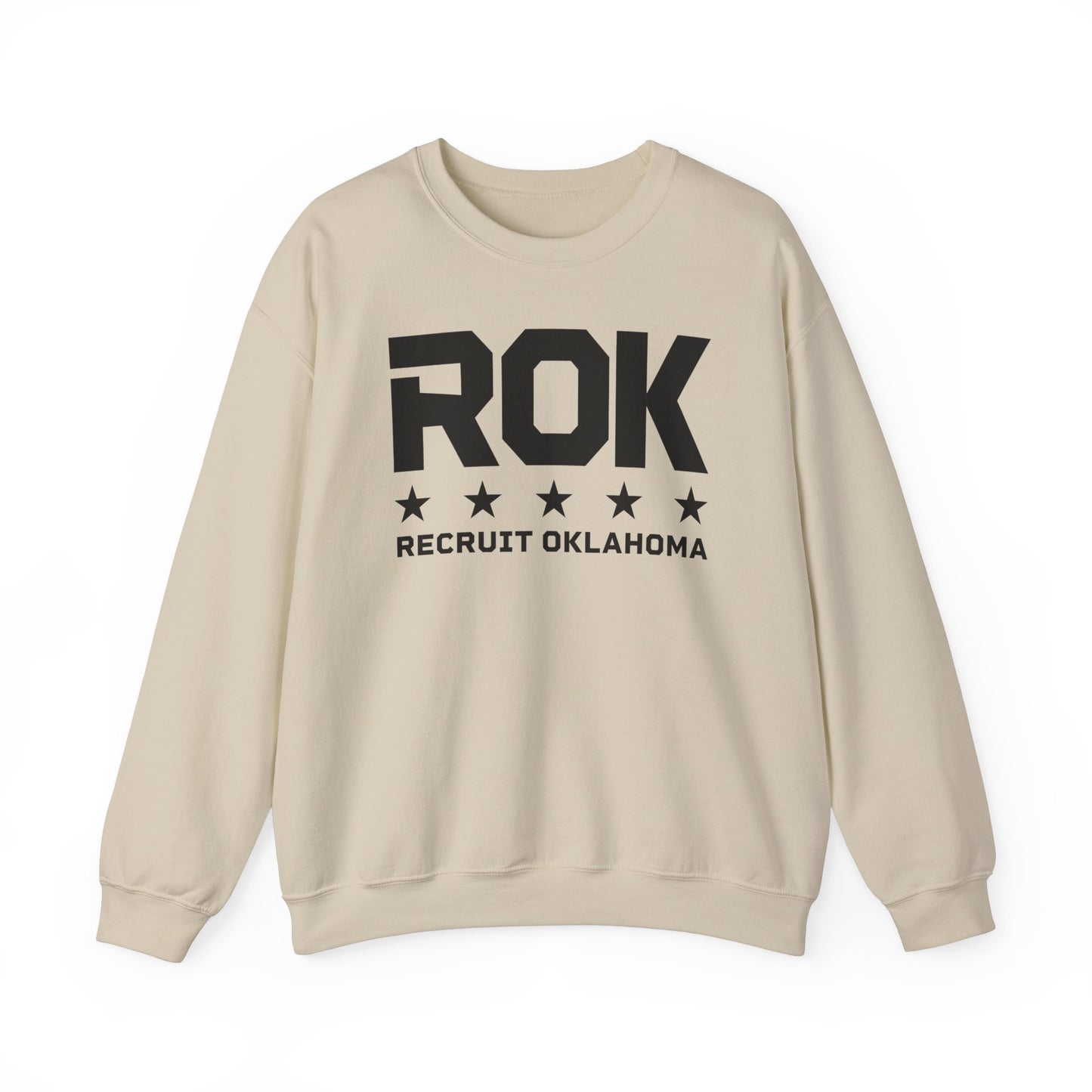 ROK 5-Star Crewneck Sweatshirt