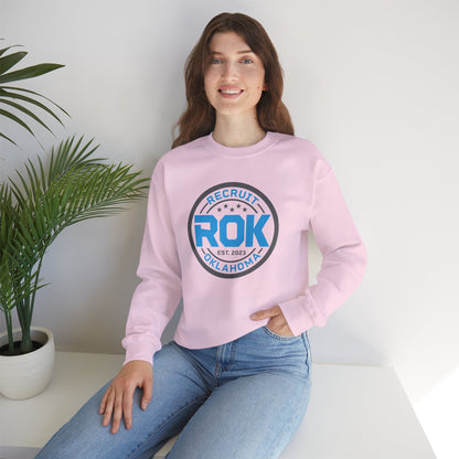 ROK Blue Crewneck Sweatshirt