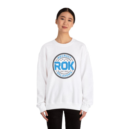 ROK Blue Crewneck Sweatshirt