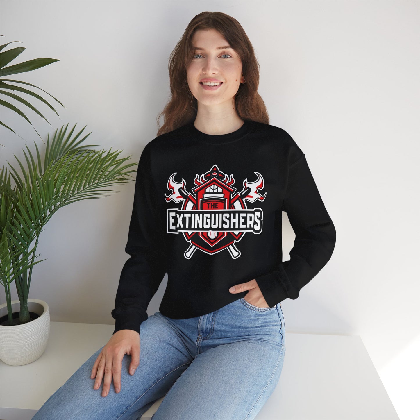 Extinguishers Crewneck Sweatshirt