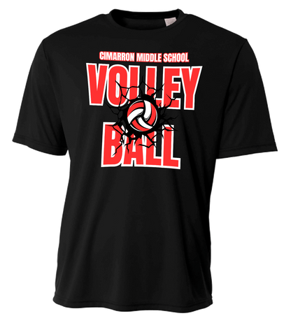 Panther Volleyball  Dri-Fit Shirt
