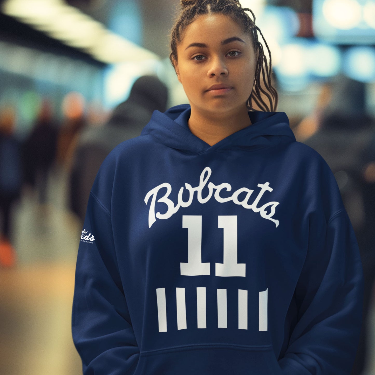 Leroy Combs Bobcat 11 Hoodie